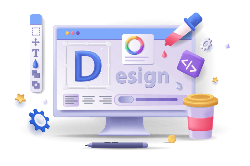 website design